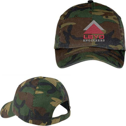 LBYD Embroidered  - Camouflage Cap Thumbnail