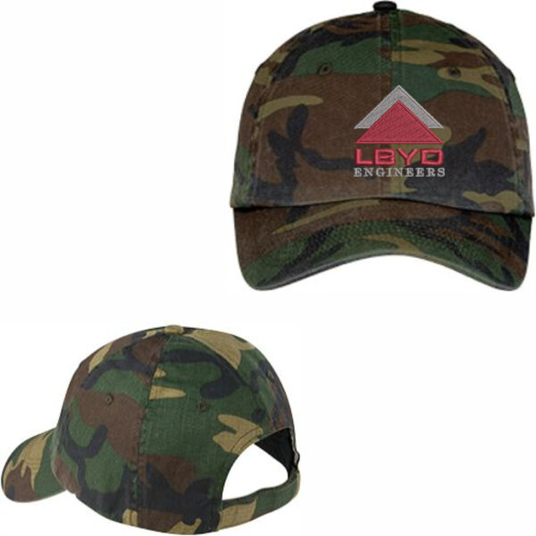 LBYD Embroidered  - Camouflage Cap Thumbnail