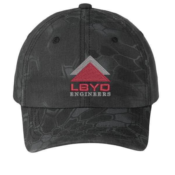 LBYD Embroidered  - Pro Camouflage Series Garment Washed Cap Thumbnail