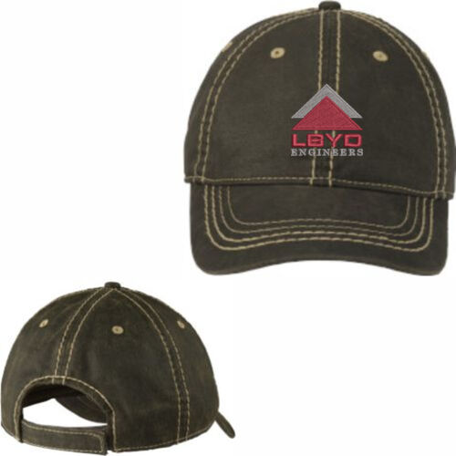 LBYD Embroidered  - Pigment Print Distressed Cap Thumbnail