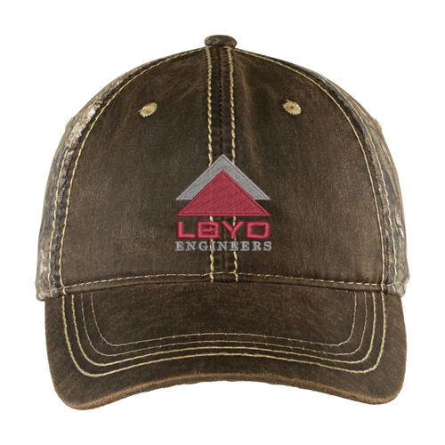 LBYD Embroidered  - Pigment Print Camouflage Cap Thumbnail