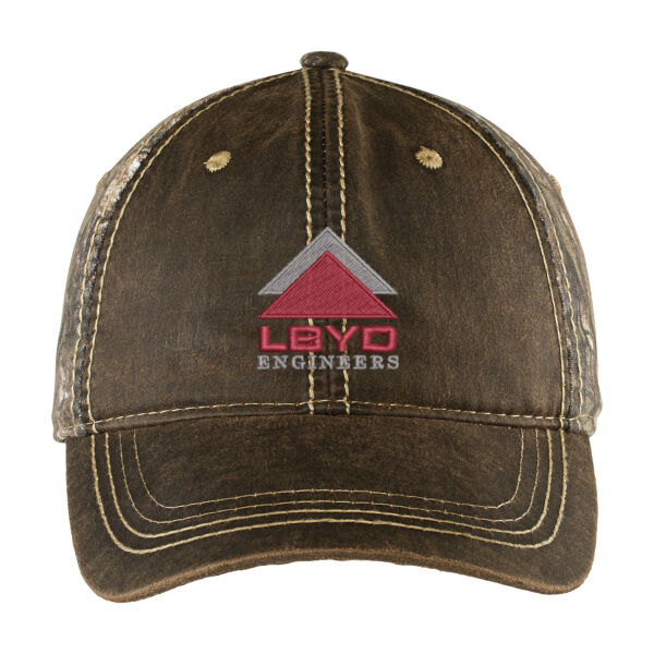 LBYD Embroidered  - Pigment Print Camouflage Cap Thumbnail