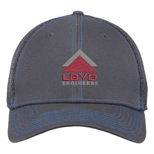 LBYD Embroidered  - Stretch Mesh Contrast Stitch Cap Thumbnail