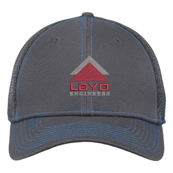 LBYD Embroidered  - Stretch Mesh Contrast Stitch Cap Thumbnail