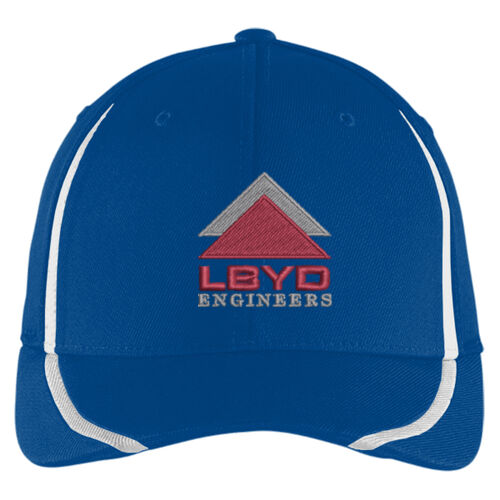 LBYD Embroidered  - Flexfit &#174; Performance Colorblock Cap Thumbnail