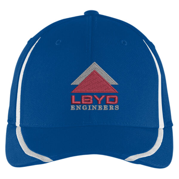 LBYD Embroidered  - Flexfit &#174; Performance Colorblock Cap Thumbnail