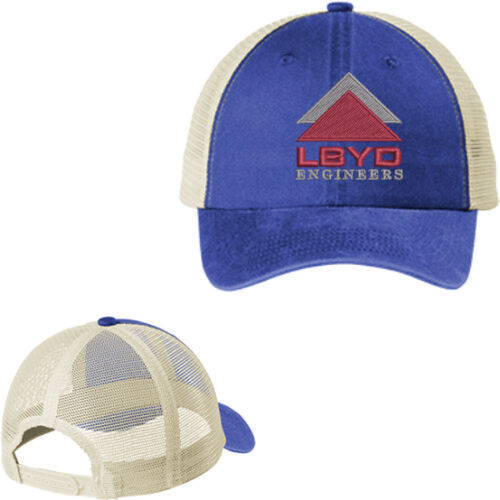 LBYD Embroidered  - Beach Wash ™ Mesh Back Cap Thumbnail