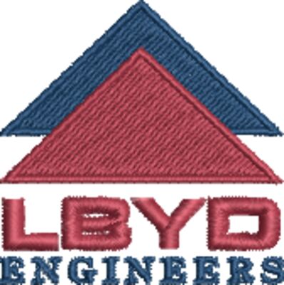 LBYD Red Blue 175 Embroidered Logo
