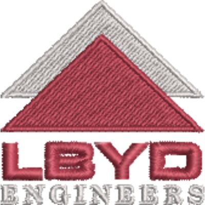 LBYD Red Gray 175 Embroidered Logo Thumbnail