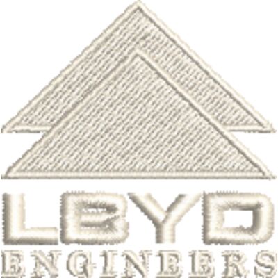 LBYD White 175 Embroidered Logo Thumbnail